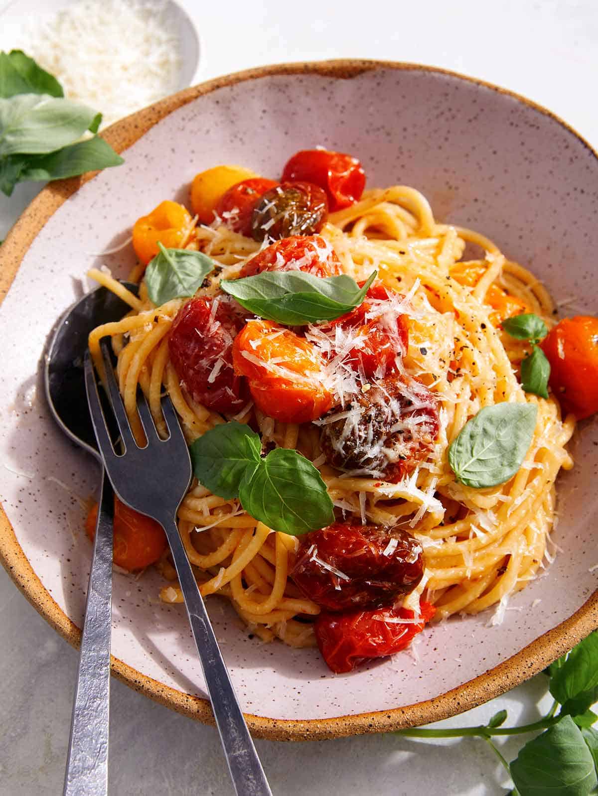 Butter Roasted Cherry Tomato Pasta: Elevate Your Easy Summer Meal